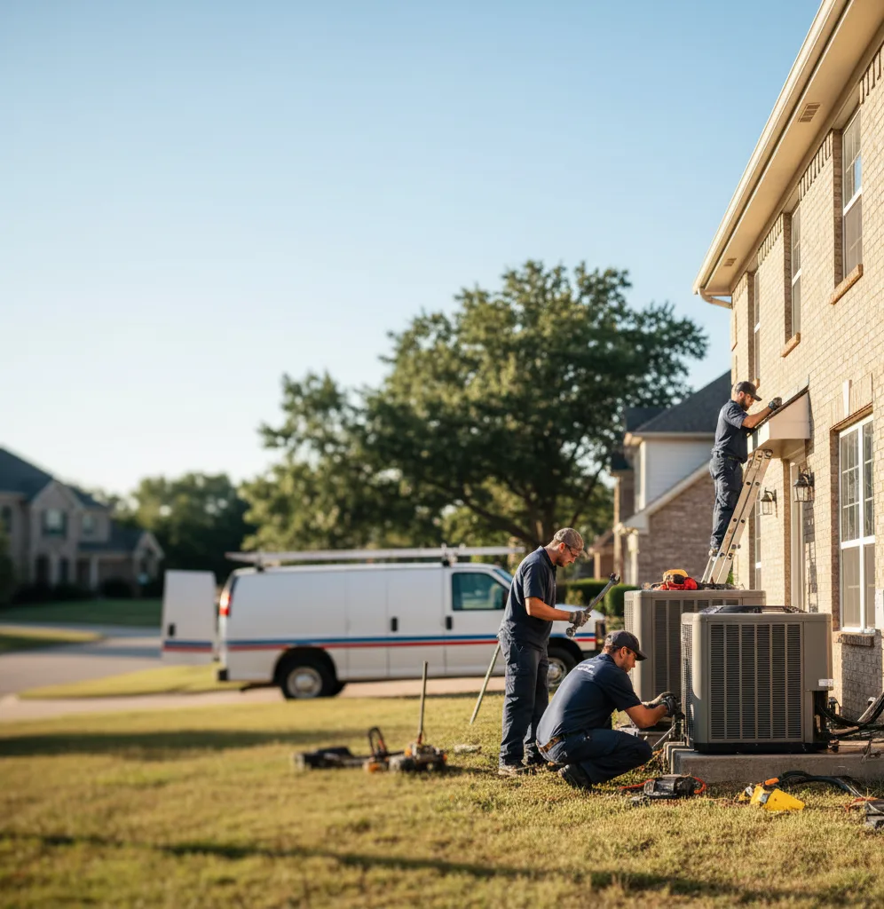 HVAC Maintenance in Rowlett, TX